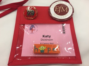 Katy Dickinson GC79 badge 8 July 2018