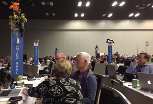 Episcopal Diocese of El Camino Real Deputation in House of Deputies GC79 on 9 July 2018