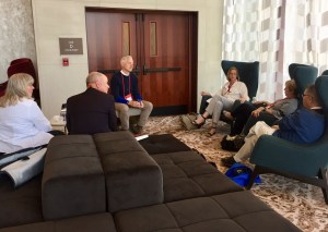 Episcopal Diocese of El Camino Real Deputation with Bishop Mary Gray-Reeves GC79 on 11 July 2018