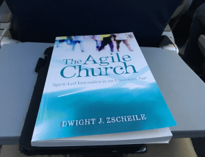 The Agile Church book by Dwight Zscheile, Rob Fisher picture 14 July 2018