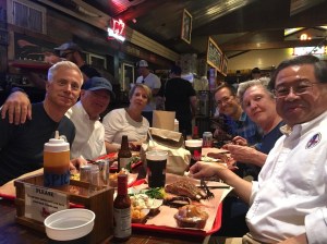 El Camino Real Deputation dinner GC79, Rob Keim picture 13 July 2018