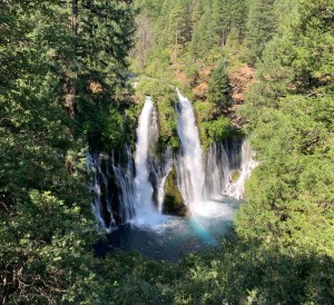 McArthur Burney Falls State Park, July 2019