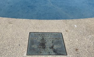 Ludwig's Fountain UC Berkeley July 2019