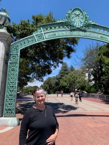 Katy Dickinson UC Berkeley July 2019
