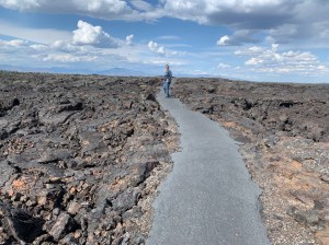 Jessica - Craters of the Moon National Monument and Preserve, July 2019