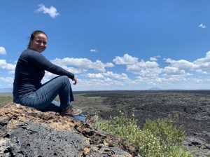 Jessica - Craters of the Moon National Monument and Preserve, July 2019