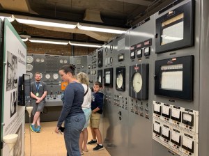Jessica - EBR-I, first nuclear power plant, Idaho, July 2019