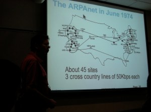 Danny Cohen VOIP talk 2009 - ARPAnet 1874