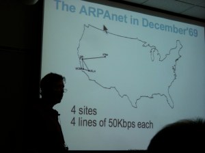 Danny Cohen VOIP talk 2009 - ARPAnet 1969
