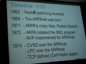Danny Cohen VOIP talk 2009