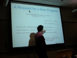 Danny Cohen VOIP talk 2009 - ARPA Request 1968