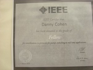 Danny Cohen's Sun Labs Office January 2010