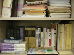 Danny Cohen's Sun Labs Office January 2010