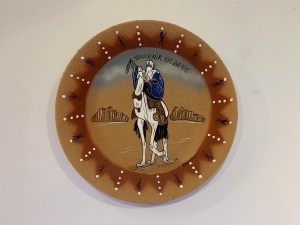 Algeria camel plate 2013