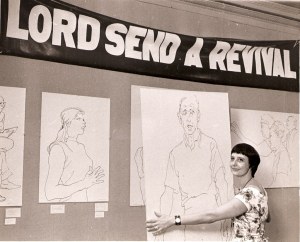 1974 Eleanor Dickinson Revival! exhibit