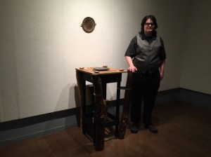 Paul D Goodman senior exhibit at SJSU Sanders Gallery October 2018