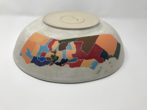 Paul D Goodman ceramic California Bowl, February 2019