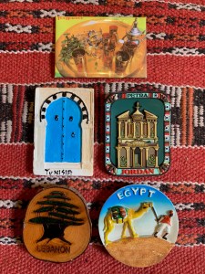 TechWomen country magnets - collection of Katy Dickinson 2019