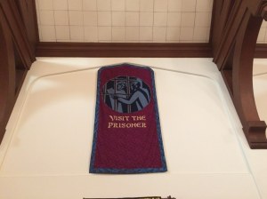 Visit the Prisoner banner Grace Baptist Church San Jose CA April 2015