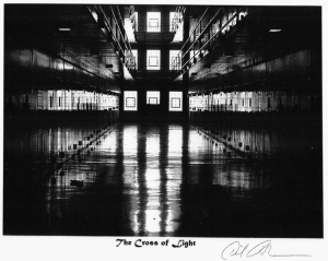 David Robinson Cross of Light Vacaville 1978 photo