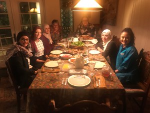 TechWomen Team Algeria 8 Oct 2019