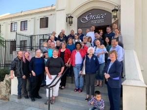 Stepping Stones ministry, 27 Oct 2019