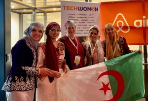Team Algeria TechWomen 30 Sep 2019