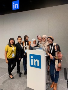 Team Algeria TechWomen 11 October 2019