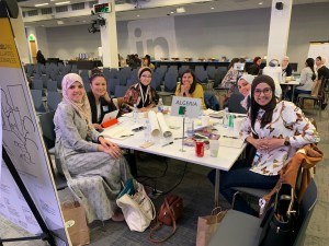 Team Algeria TechWomen 11 October 2019
