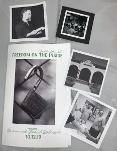 David Robinson Jail Break Chaplain retirement 12 Oct 2019