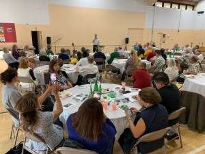 David Robinson Jail Break Chaplain retirement 12 Oct 2019