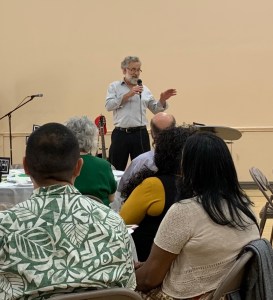 David Robinson Jail Break Chaplain retirement 12 Oct 2019