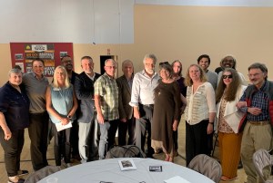 David Robinson Jail Break Chaplain retirement 12 Oct 2019