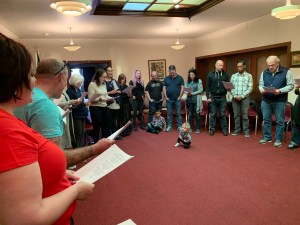 Stepping Stones ministry, 27 Oct 2019