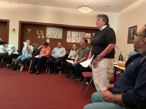 Stepping Stones ministry, 27 Oct 2019