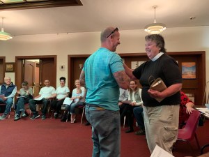 Stepping Stones ministry, 27 Oct 2019