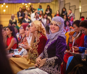 Team Algeria TechWomen 30 Sep 2019 by Saul Bromberger