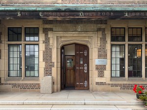 Bade Museum, Pacific School of Religion, Berkeley, Dec 2019