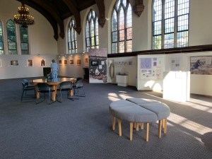 Bade Museum, Pacific School of Religion, Berkeley, Dec 2019