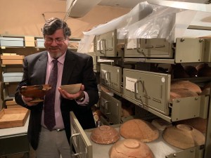 Dr. Aaron Brody, Bade Museum, Pacific School of Religion, Berkeley, Dec 2019