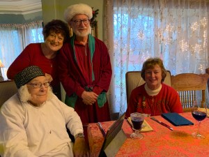 Reading group for Dickens Christmas Carol Dec 2019