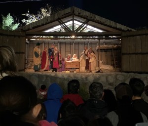 Santa Clara First Baptist Church Bethlehem Christmas 2019
