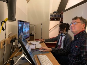John at St Andrew's Episcopal Church Christmas Eve 2019