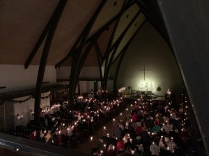 St Andrew's Episcopal Church Christmas Eve 2019
