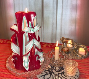 Christmas candle 2019