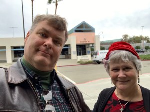 Katy John at Elmwood jail Christmas 2019