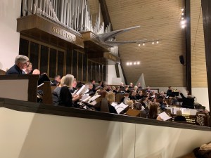 St. Andrew's Episcopal Church, Consecration of Lucinda Ashby, 11 Jan 2020