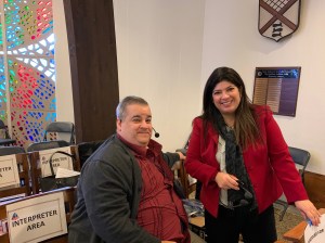 Interpreters, Consecration of Lucinda Ashby, 11 Jan 2020