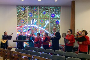 St. Andrew's Episcopal Church, Consecration of Lucinda Ashby, 11 Jan 2020