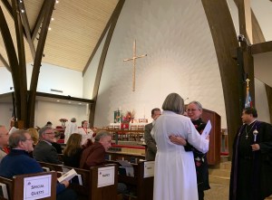 Consecration of Lucinda Ashby, 11 Jan 2020